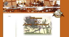 Desktop Screenshot of gasthof-schweizerhaus.de